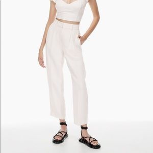 NEW Wilfred Carrot Pant - tall/long